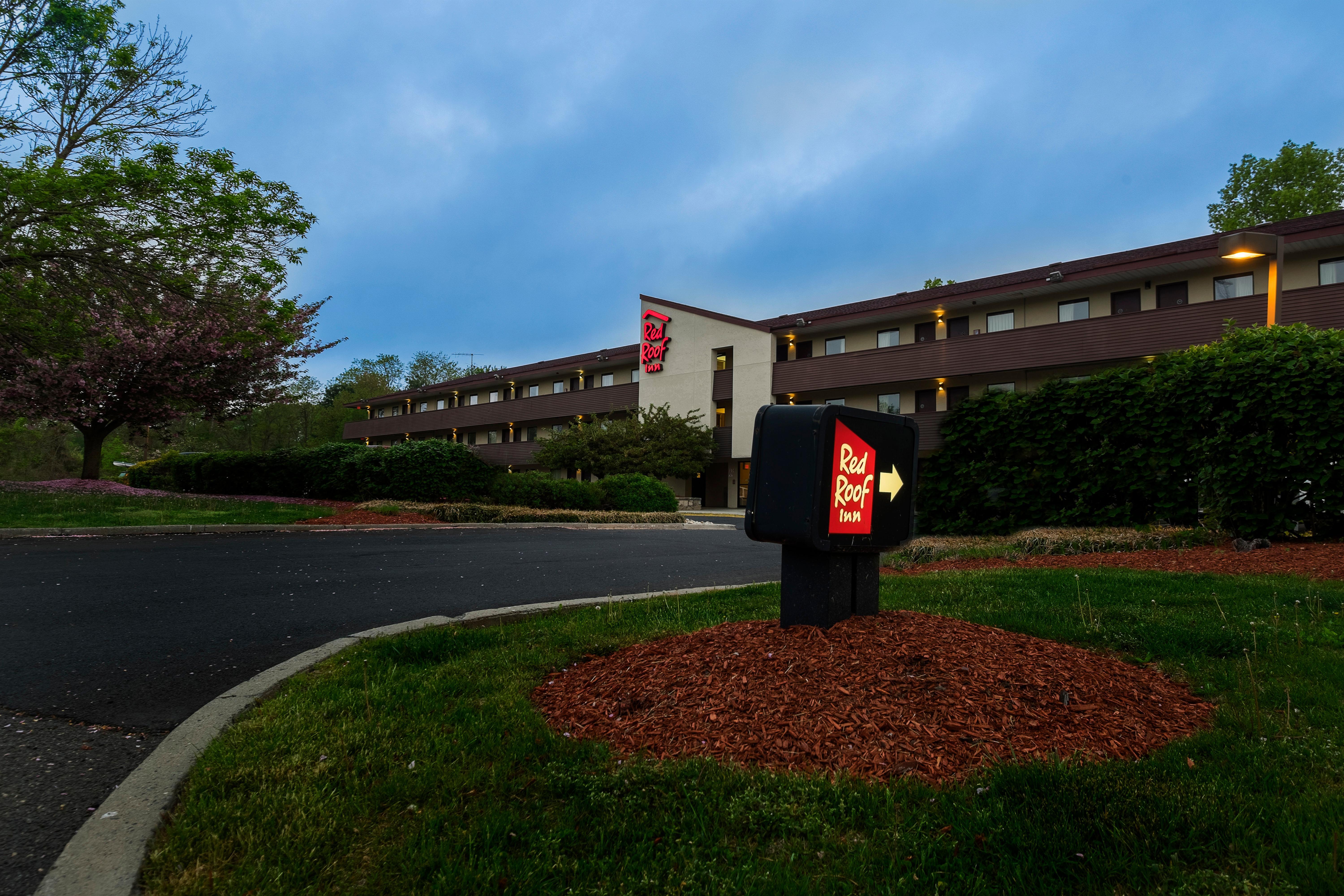 Red Roof Inn Tinton Falls-Jersey Shore Esterno foto