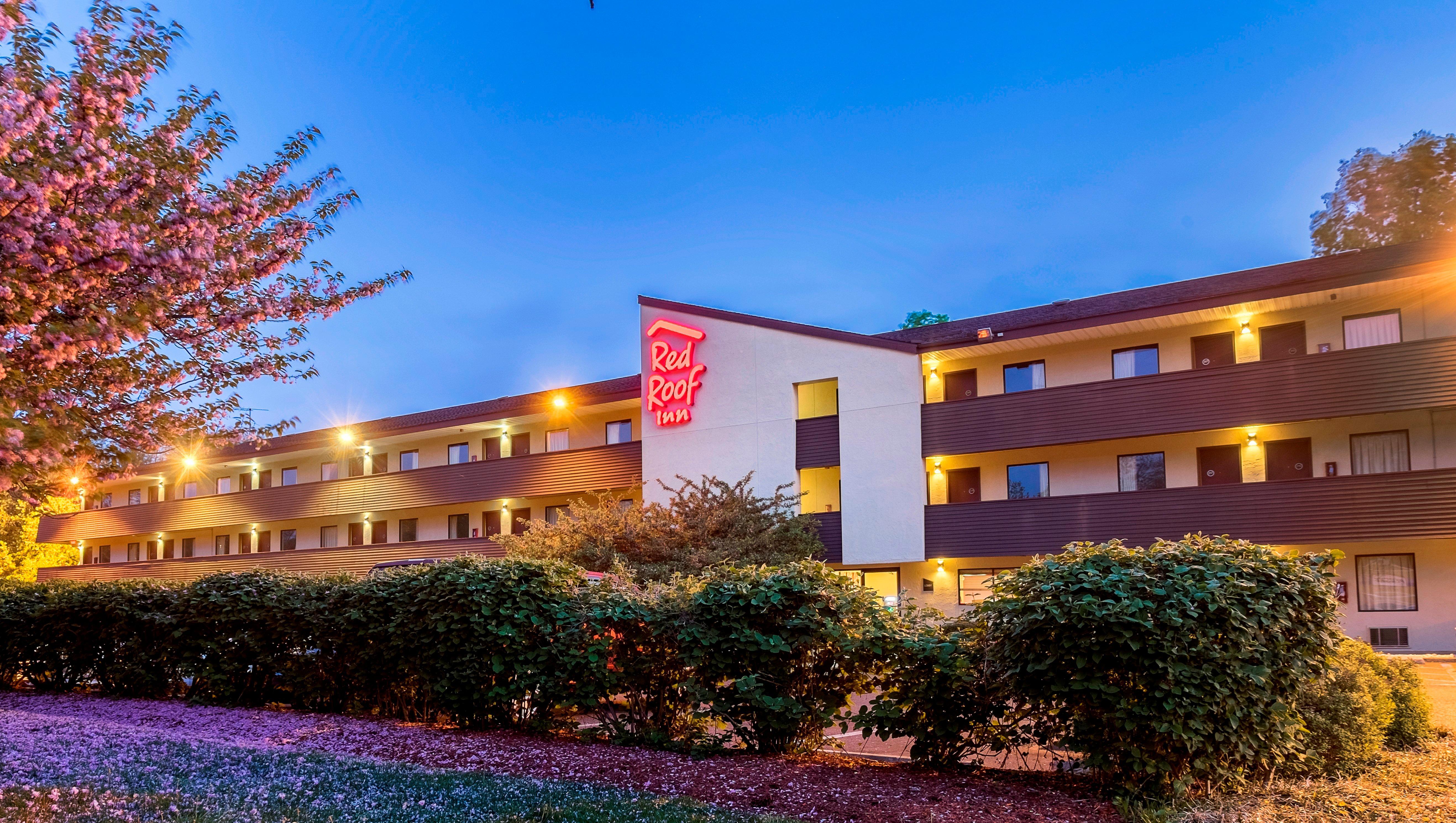 Red Roof Inn Tinton Falls-Jersey Shore Esterno foto