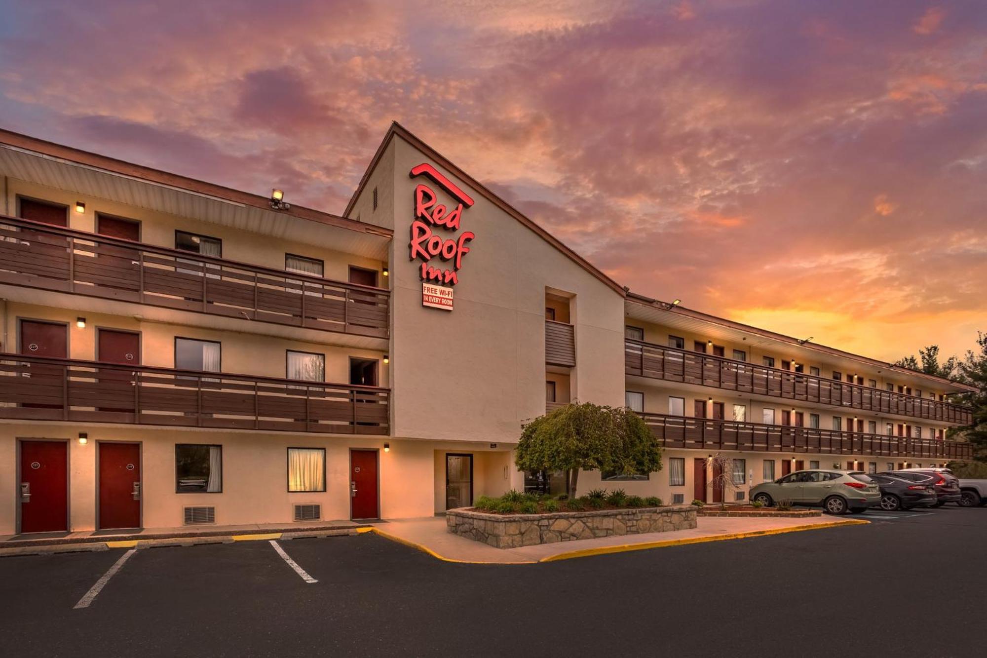 Red Roof Inn Tinton Falls-Jersey Shore Esterno foto