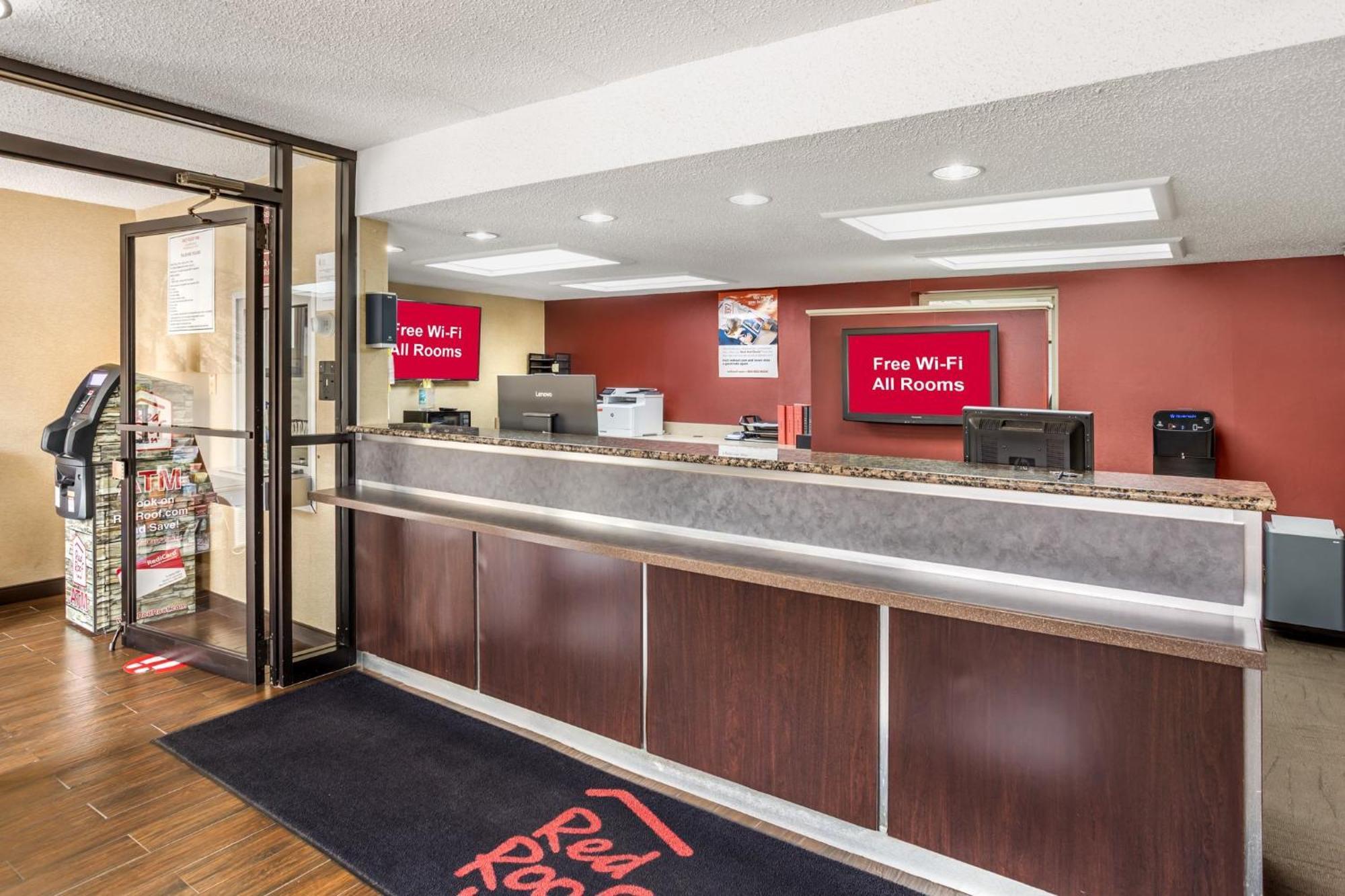 Red Roof Inn Tinton Falls-Jersey Shore Esterno foto