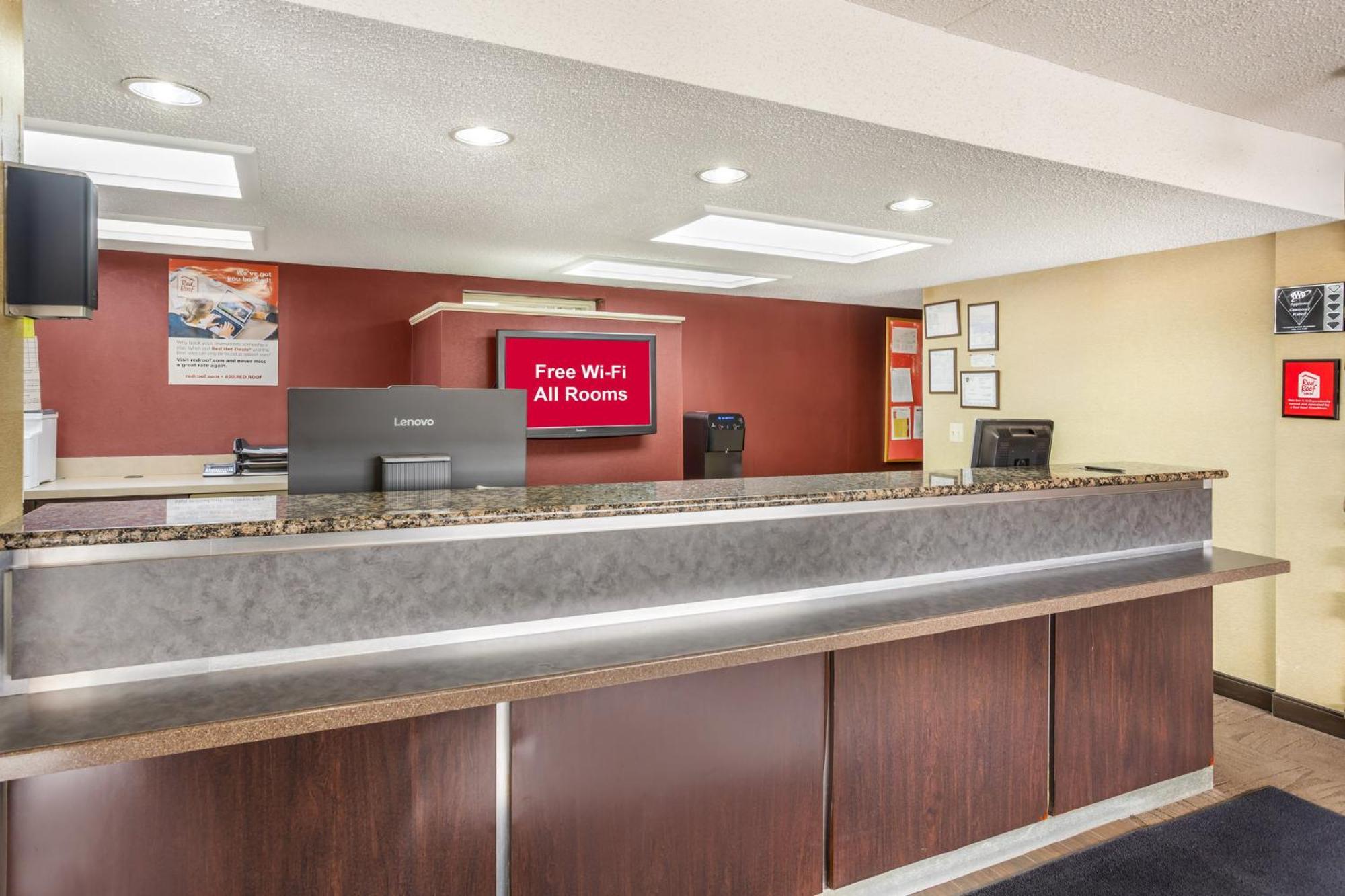 Red Roof Inn Tinton Falls-Jersey Shore Esterno foto