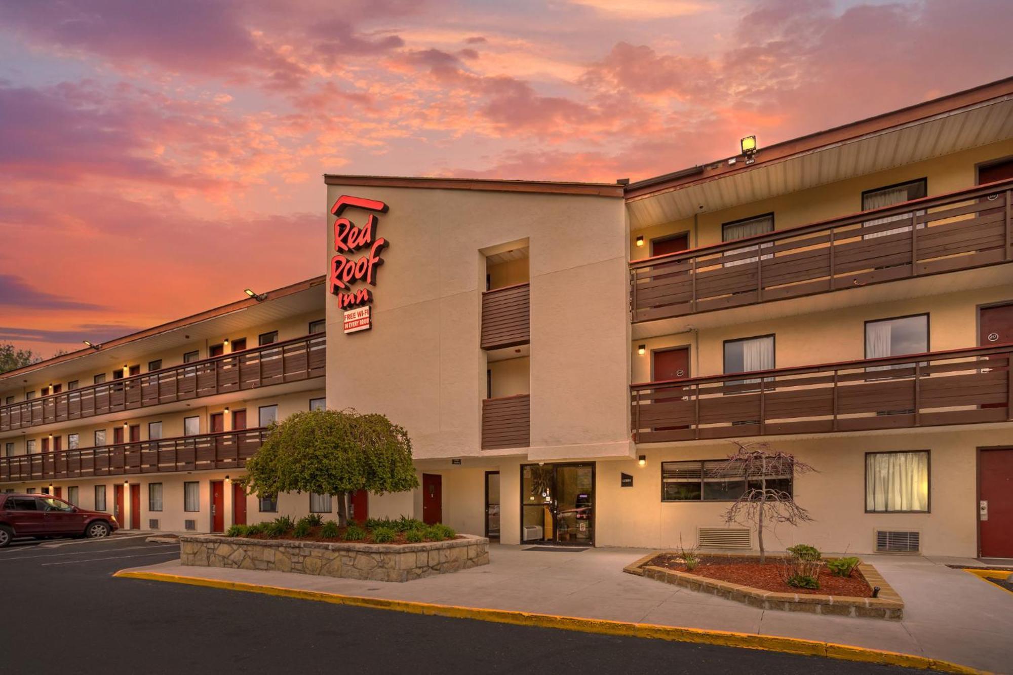 Red Roof Inn Tinton Falls-Jersey Shore Esterno foto
